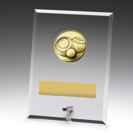 Glass Plaques - Bowls 175mm