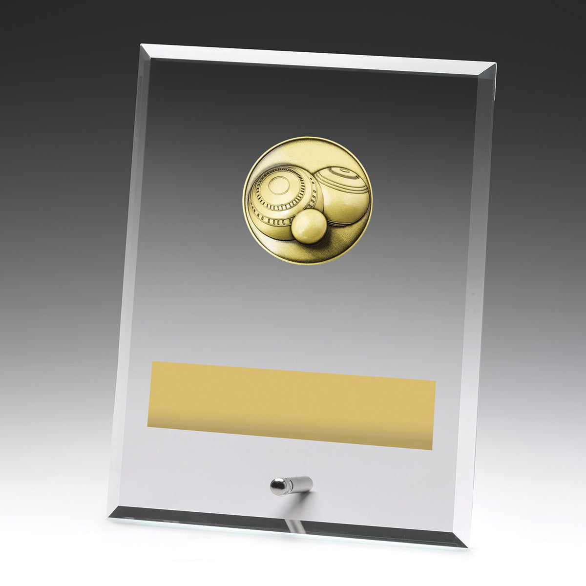 Glass Plaques - Bowls 200mm