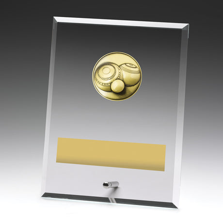 Glass Plaques - Bowls 200mm