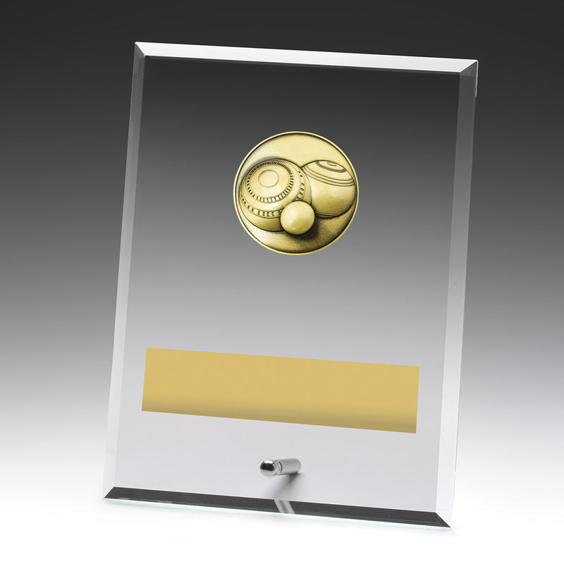 Glass Plaques - Bowls 200mm