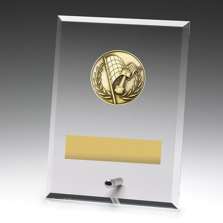 Glass Plaques - Motorsport 175mm
