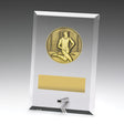 Glass Plaques - Male 150mm
