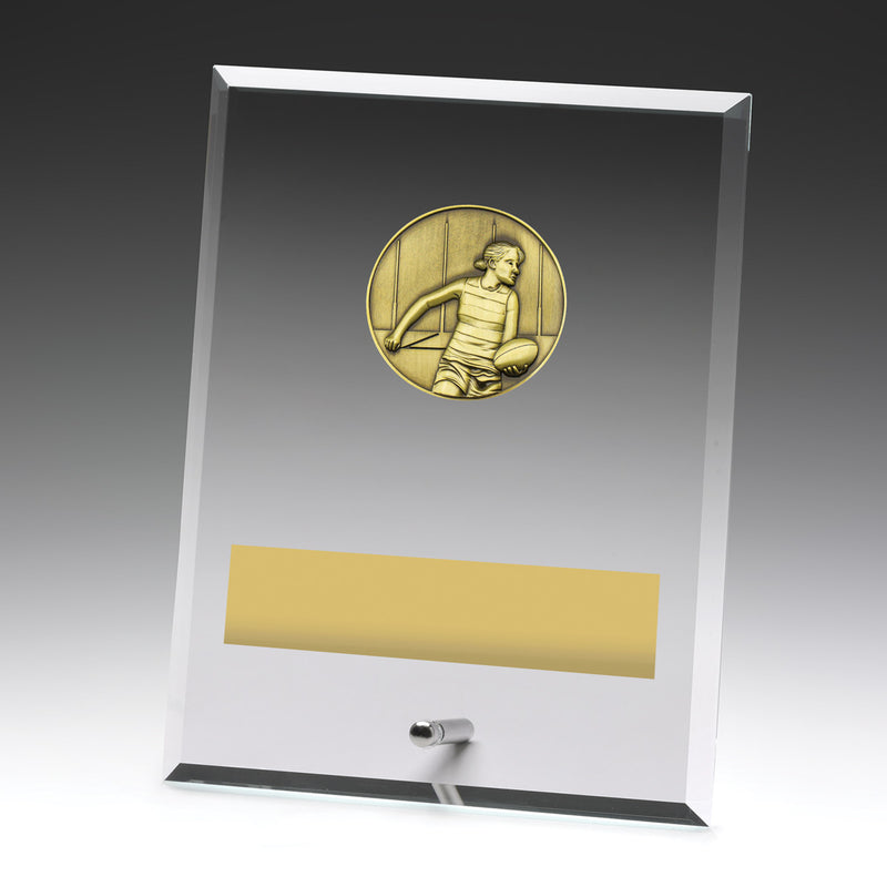 Glass Plaques - Female 200mm