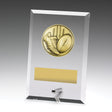 Glass Plaques - Aussie Rules 150mm