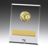 Glass Plaques - Aussie Rules 200mm