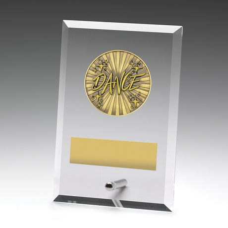 Glass Plaques - Dance 150mm