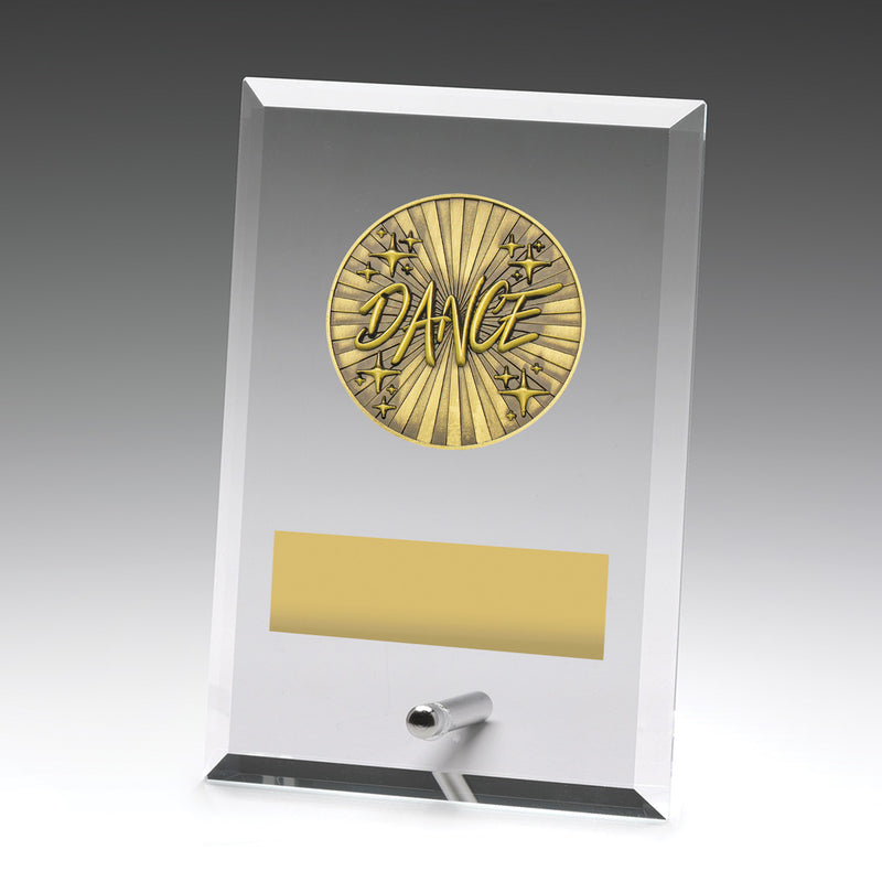 Glass Plaques - Dance 150mm