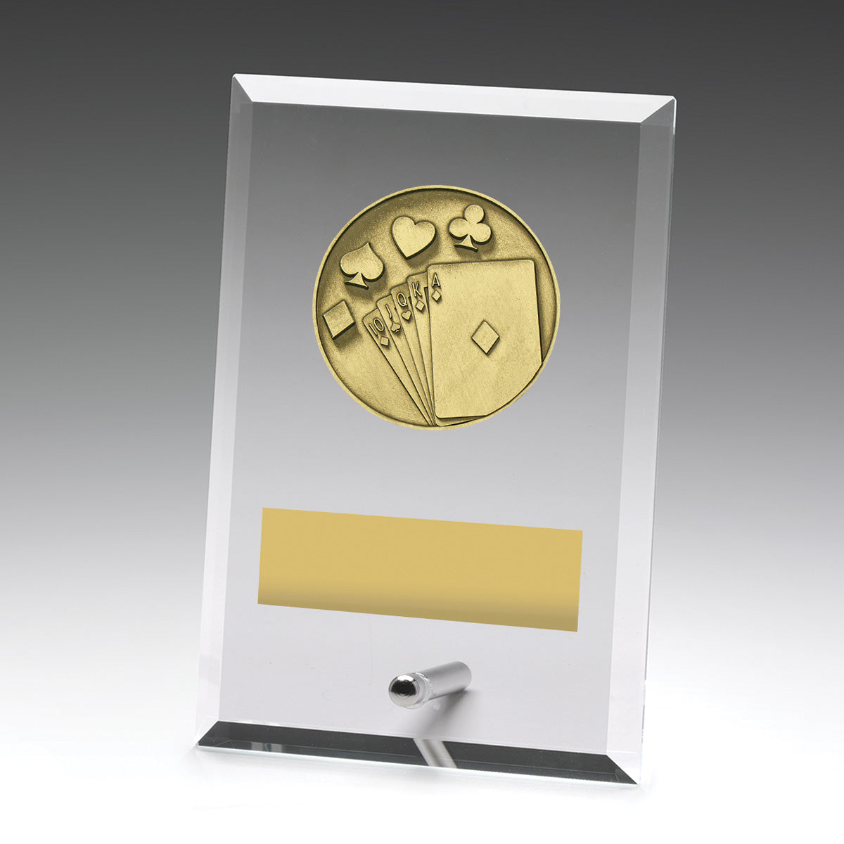 Glass Plaques - Cards 150mm