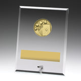 Glass Plaques - Cards 200mm