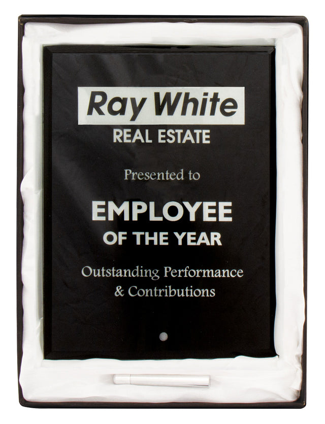 Prime Plaque Black 150mm