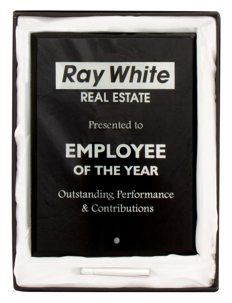 Prime Plaque Black 150mm
