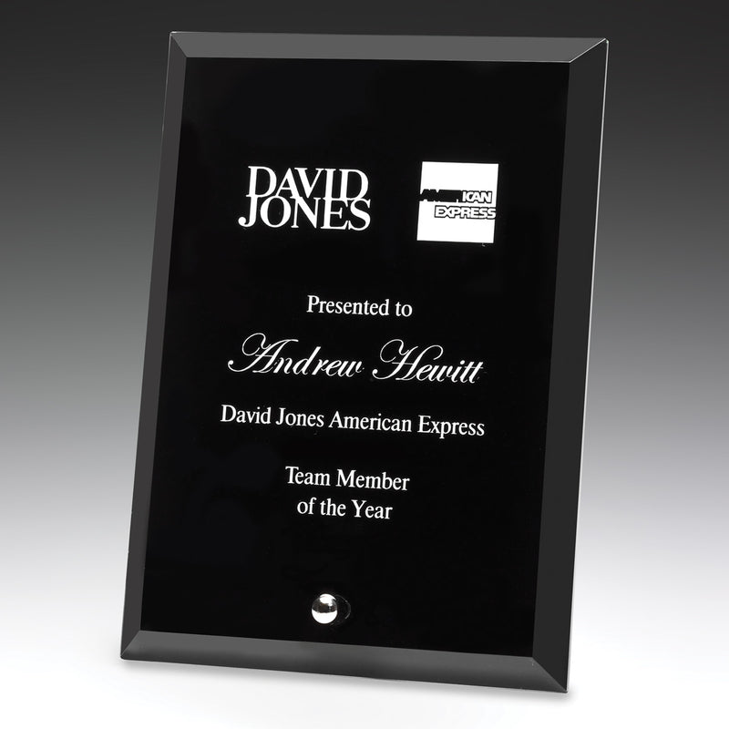 Prime Plaque Black 150mm