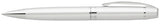 Casarotto Ballpoint Pen. Metal Pen in Matt Black Finish With Shiny Silver Accents.