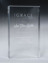 Arctic Acrylic Rectangle