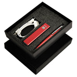 2,200Ah Charger, Grobisen Ballpoint Pen and a 3-in-1 Cable