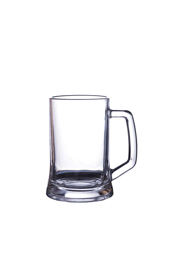 Lge Beer Mug  600ml Indiv. Boxed