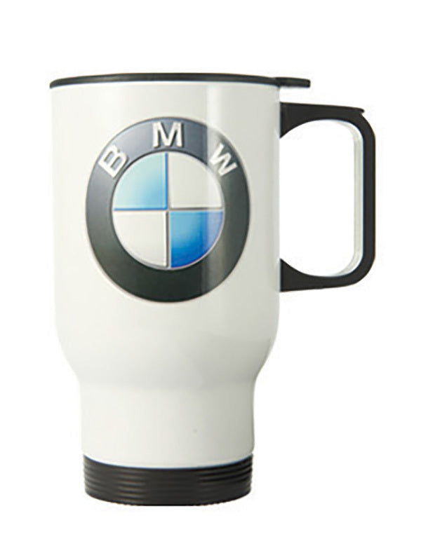 Sub Stainless Steel Travel Mug-Silver(in white box)