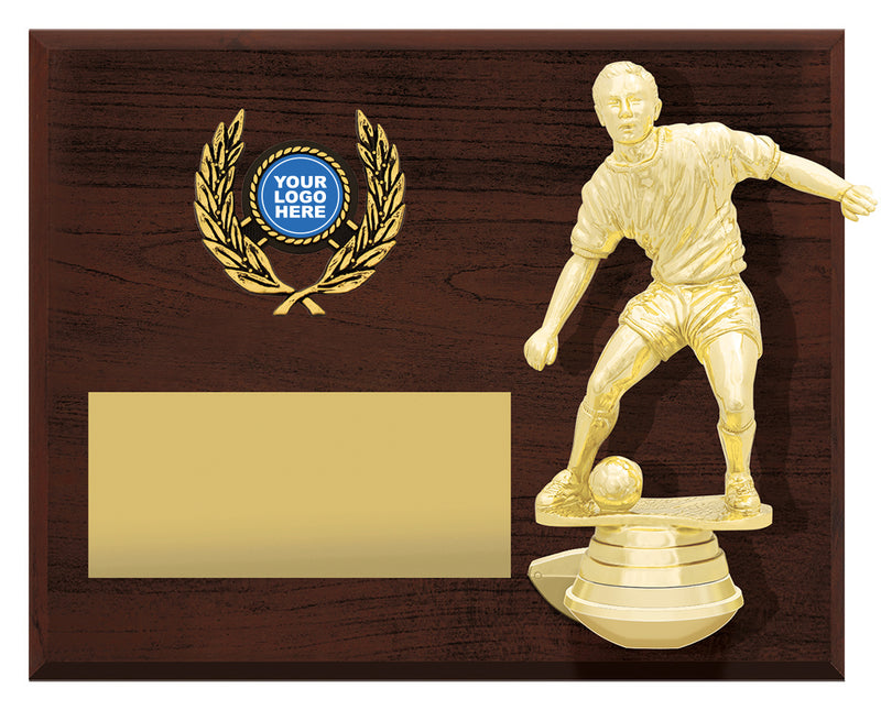 Podium Plaque - Landscape 200mm