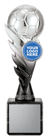 Pegasus Crest - Silver 190mm