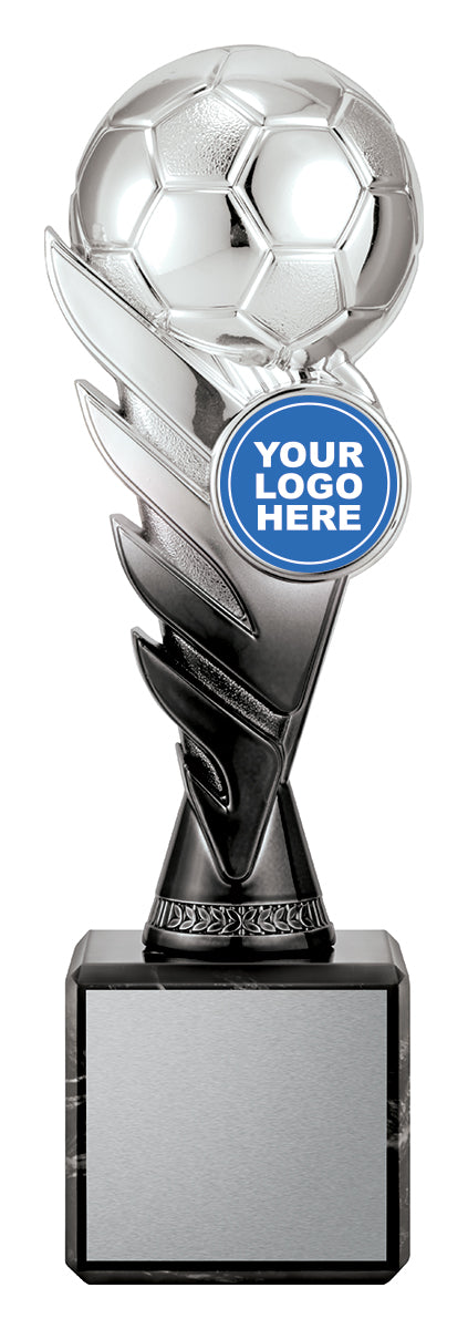 Pegasus Crest - Silver 190mm