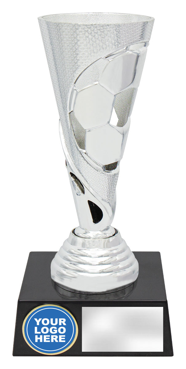 Copa Logo - Silver 170mm