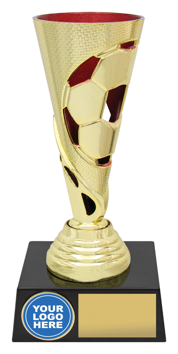 Copa Logo - Red 170mm