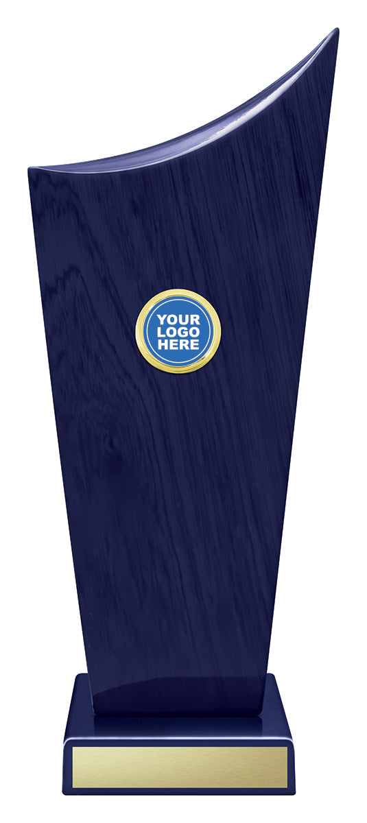 Blue Logo Crest 270mm