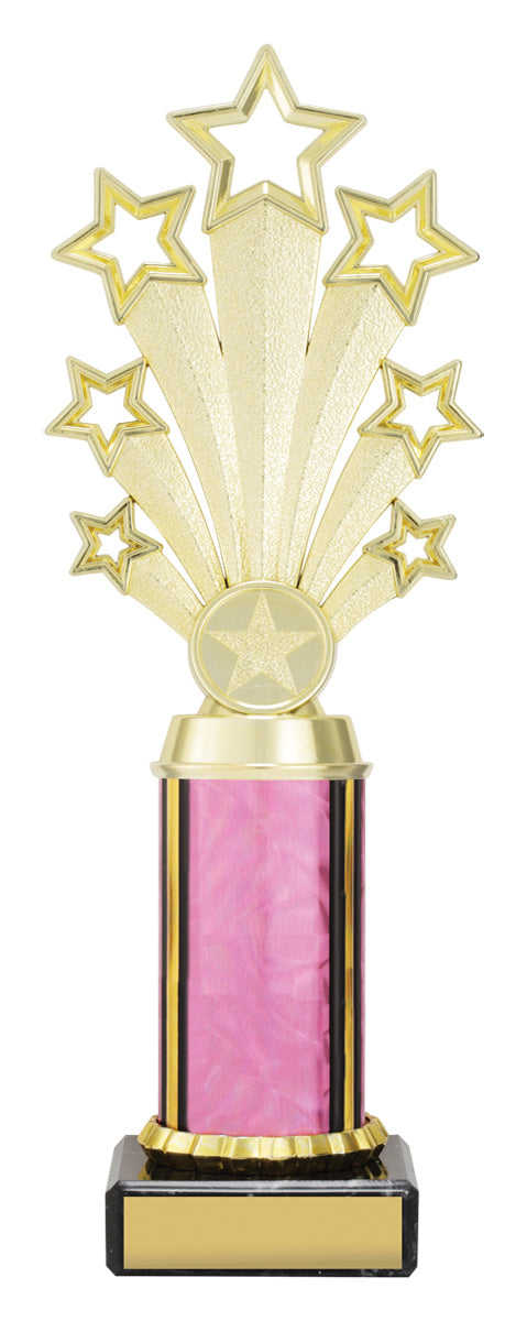 Pink Fanfare 255mm
