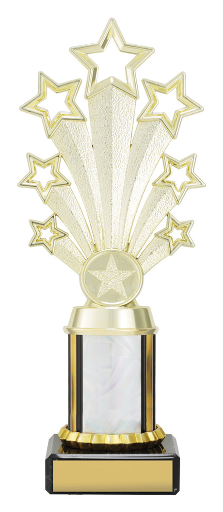 Silver Fanfare 230mm