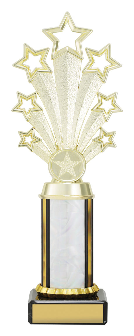 Silver Fanfare 255mm