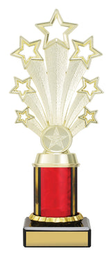 Red Fanfare 230mm
