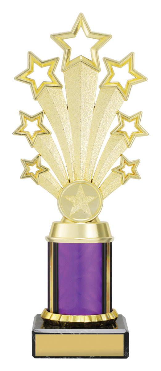 Purple Fanfare 230mm