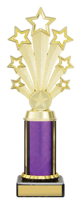 Purple Fanfare 255mm