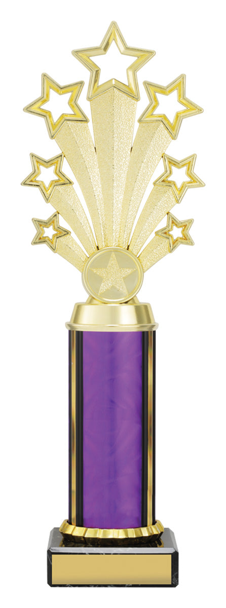 Purple Fanfare 280mm