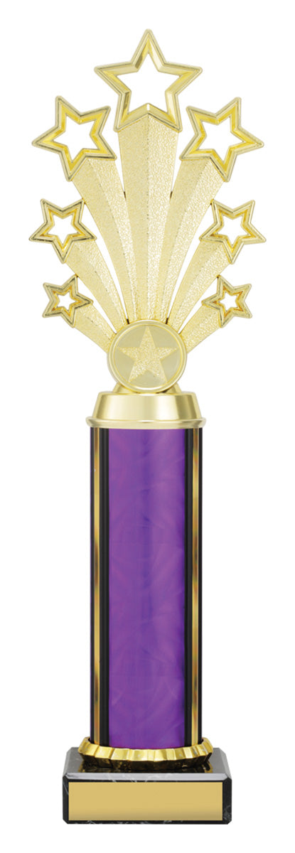 Purple Fanfare 305mm