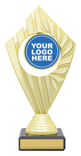 Flyer Series - Gold / Blue 205mm