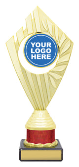 Flyer Series - Gold / Red 230mm