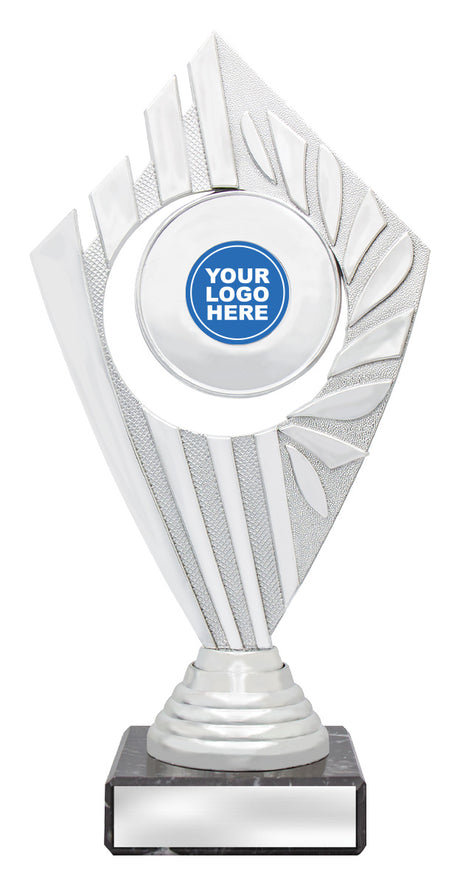 Flyer Series - Silver / Blue 205mm