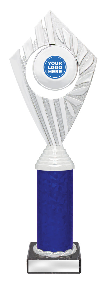 Flyer Series - Silver / Blue 305mm