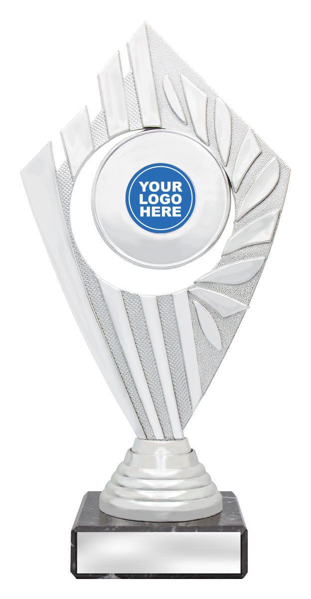 Flyer Series - Silver / Red 205mm