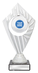 Flyer Series - Silver / Red 205mm