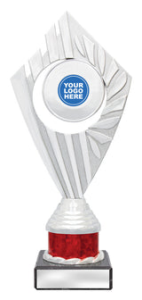 Flyer Series - Silver / Red 230mm