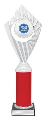 Flyer Series - Silver / Red 305mm