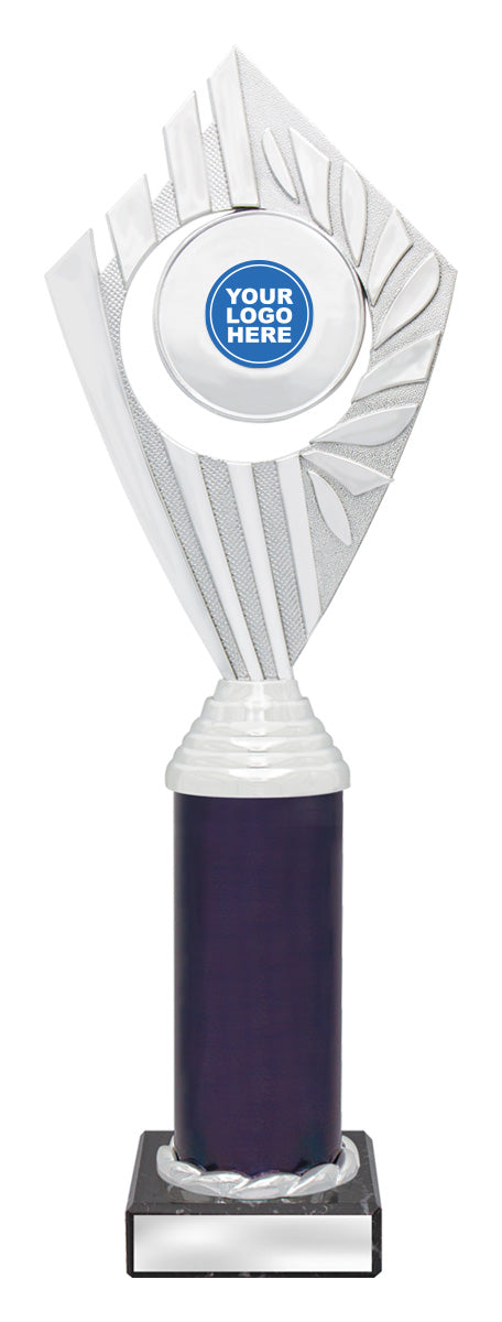 Flyer Series - Silver / Black 305mm