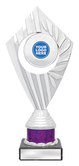 Flyer Series - Silver / Purple 230mm