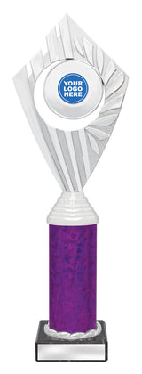 Flyer Series - Silver / Purple 305mm