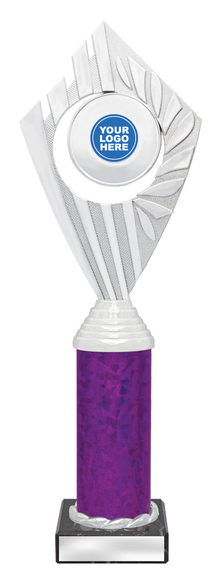 Flyer Series - Silver / Purple 305mm