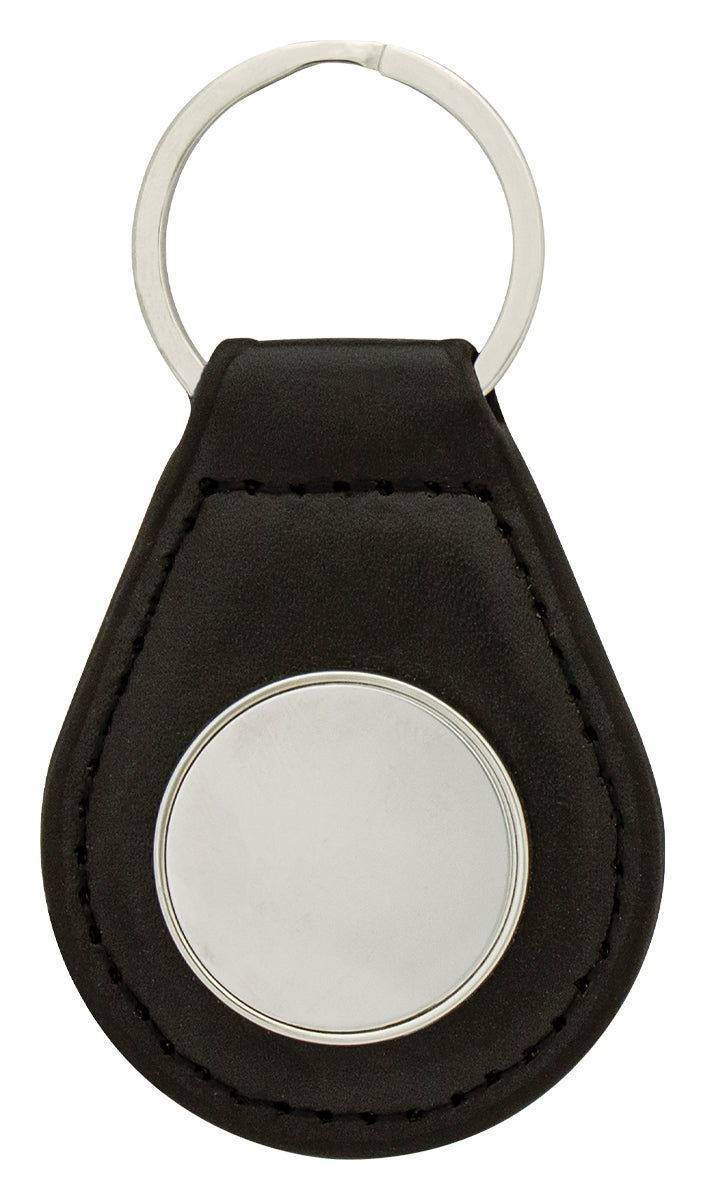 Leather FOB Leather FOB Keychain