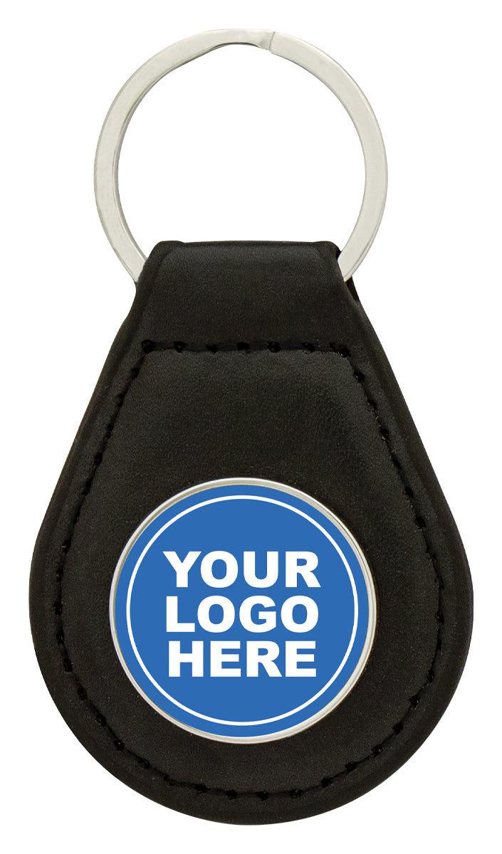 Leather FOB Leather FOB Keychain
