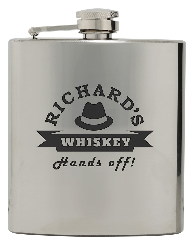 Stainless Steel Flask 6oz Stainless Steel Flask 6oz